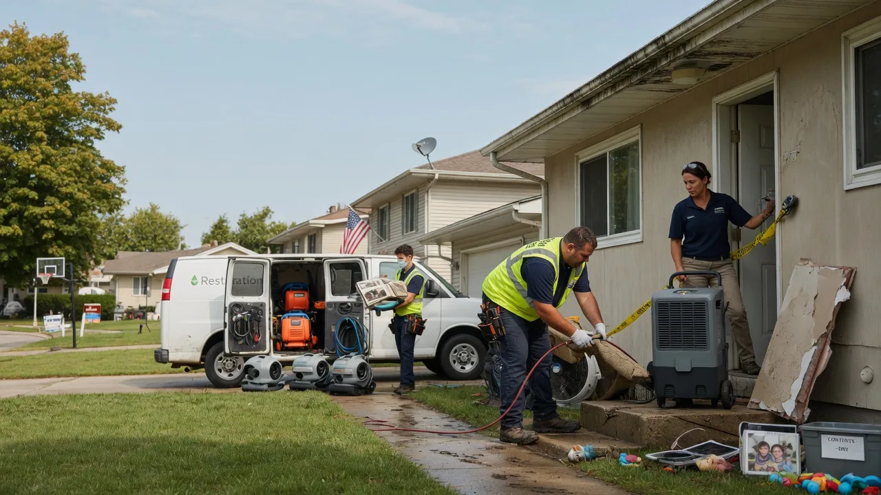 Water Damage Restoration in Forest City, PA near me